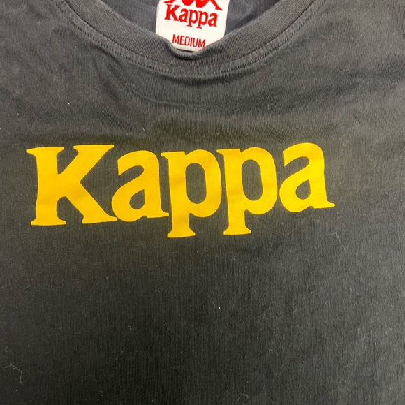 Kappa T shirt medium - Picture 2 of 5